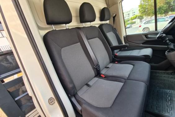 VOLKSWAGEN CRAFTER CHASIS 35 CABINA SIMPLE L4 BATALLA LARGA 2021 de segunda mano