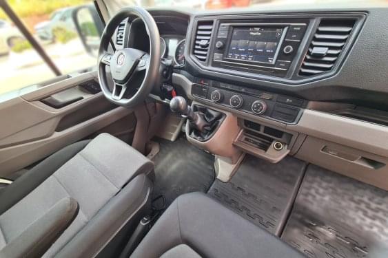 VOLKSWAGEN CRAFTER CHASIS 35 CABINA SIMPLE L4 BATALLA LARGA 2021 de segunda mano