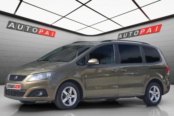 SEAT ALHAMBRA 2.0TDI 140cv. STYLE 2011 de segunda mano