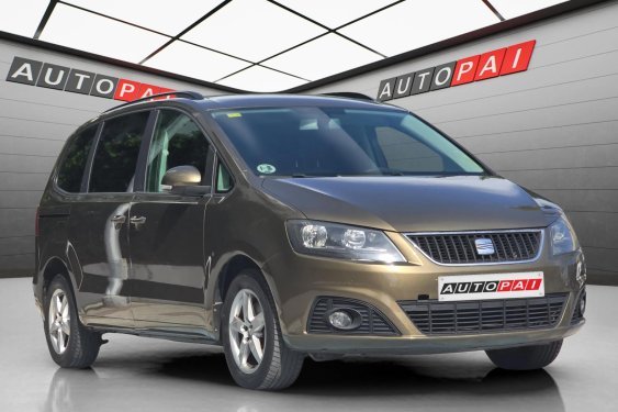 SEAT ALHAMBRA 2.0TDI 140cv. STYLE 2011 de segunda mano