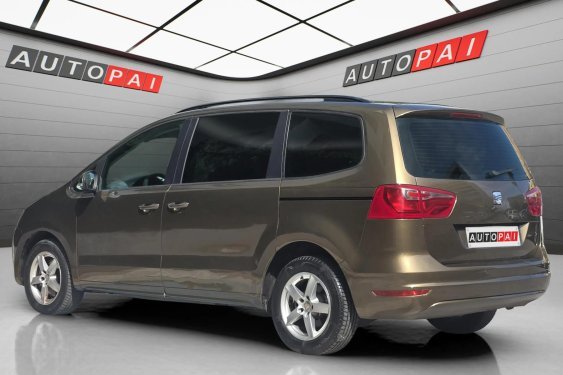 SEAT ALHAMBRA 2.0TDI 140cv. STYLE 2011 de segunda mano