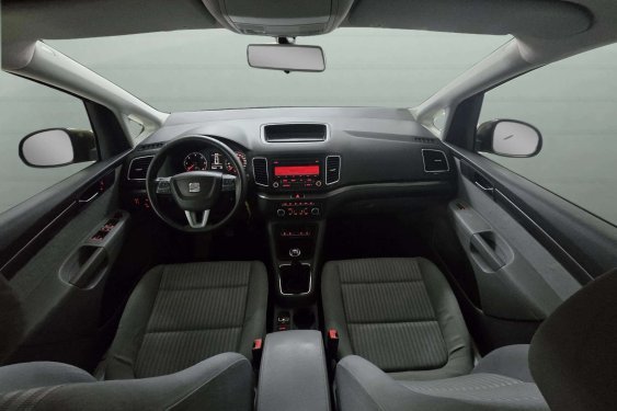 SEAT ALHAMBRA 2.0TDI 140cv. STYLE 2011 de segunda mano