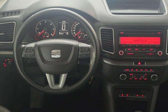 SEAT ALHAMBRA 2.0TDI 140cv. STYLE 2011 de segunda mano