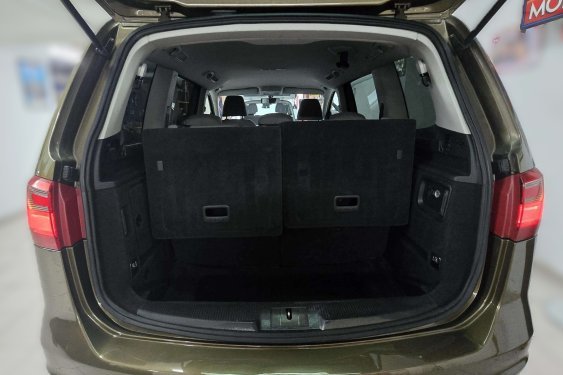SEAT ALHAMBRA 2.0TDI 140cv. STYLE 2011 de segunda mano