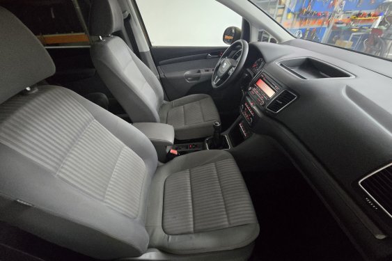 SEAT ALHAMBRA 2.0TDI 140cv. STYLE 2011 de segunda mano