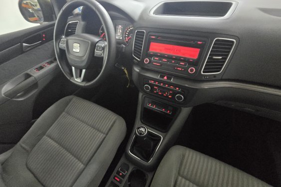 SEAT ALHAMBRA 2.0TDI 140cv. STYLE 2011 de segunda mano