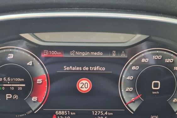 AUDI Q3 35TDI 2.0 150cv. S-TRONIC AUTOMATICO 2022 de segunda mano