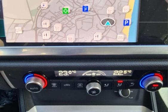 AUDI Q3 35TDI 2.0 150cv. S-TRONIC AUTOMATICO 2022 de segunda mano
