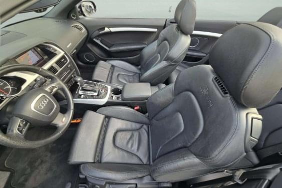 AUDI A5 Cabrio 2.0TSI 211cv. DSG QUATTRO S-LINE 2011 de segunda mano