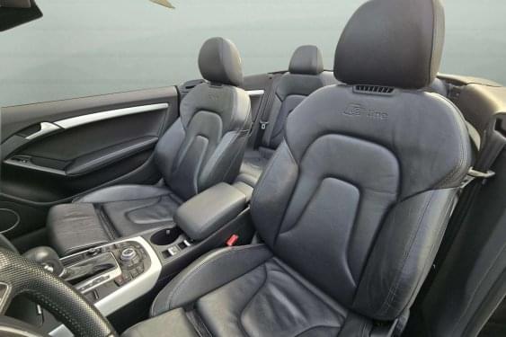 AUDI A5 Cabrio 2.0TSI 211cv. DSG QUATTRO S-LINE 2011 de segunda mano
