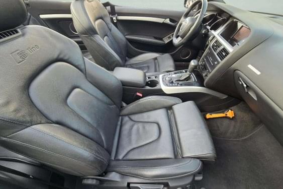 AUDI A5 Cabrio 2.0TSI 211cv. DSG QUATTRO S-LINE 2011 de segunda mano