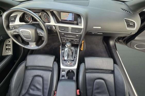 AUDI A5 Cabrio 2.0TSI 211cv. DSG QUATTRO S-LINE 2011 de segunda mano
