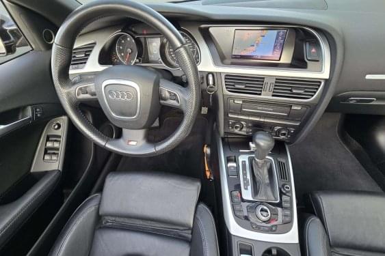 AUDI A5 Cabrio 2.0TSI 211cv. DSG QUATTRO S-LINE 2011 de segunda mano