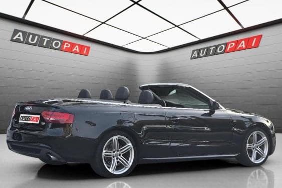 AUDI A5 Cabrio 2.0TSI 211cv. DSG QUATTRO S-LINE 2011 de segunda mano