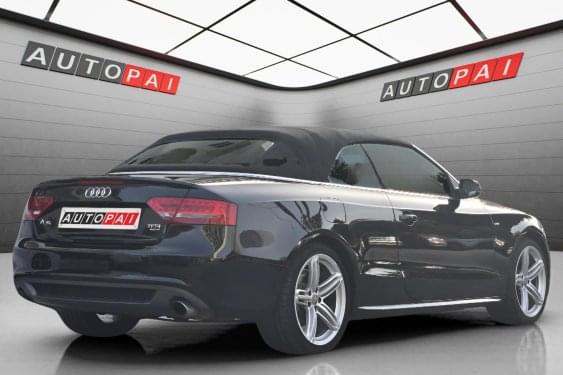AUDI A5 Cabrio 2.0TSI 211cv. DSG QUATTRO S-LINE 2011 de segunda mano