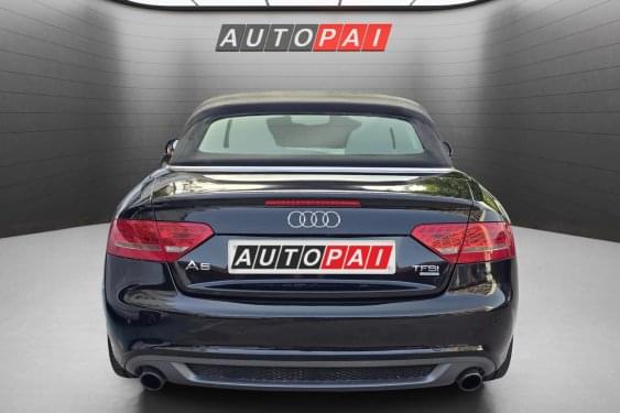 AUDI A5 Cabrio 2.0TSI 211cv. DSG QUATTRO S-LINE 2011 de segunda mano