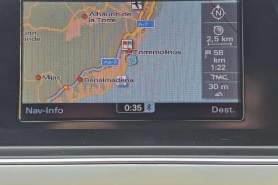 AUDI A5 Cabrio 2.0TSI 211cv. DSG QUATTRO S-LINE 2011 de segunda mano