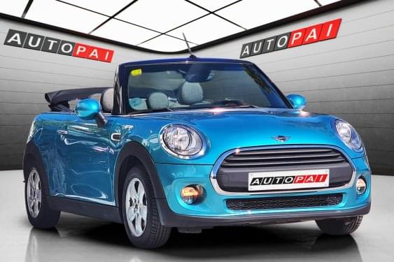 MINI MINI ONE CABRIO 1.2i 102cv. 2016 de segunda mano