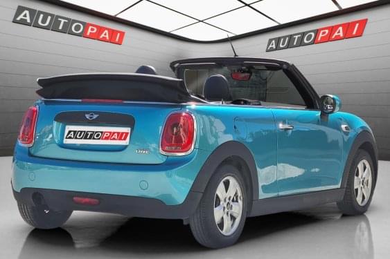 MINI MINI ONE CABRIO 1.2i 102cv. 2016 de segunda mano