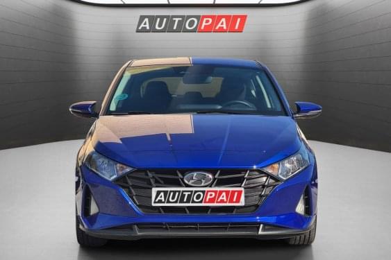 HYUNDAI I20 1.2 MPI 82cv. KLASS 2022 de segunda mano