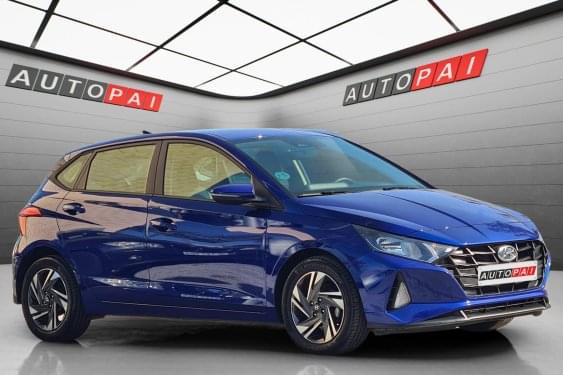 HYUNDAI I20 1.2 MPI 82cv. KLASS 2022 de segunda mano