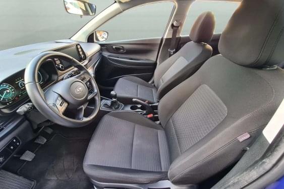 HYUNDAI I20 1.2 MPI 82cv. KLASS 2022 de segunda mano