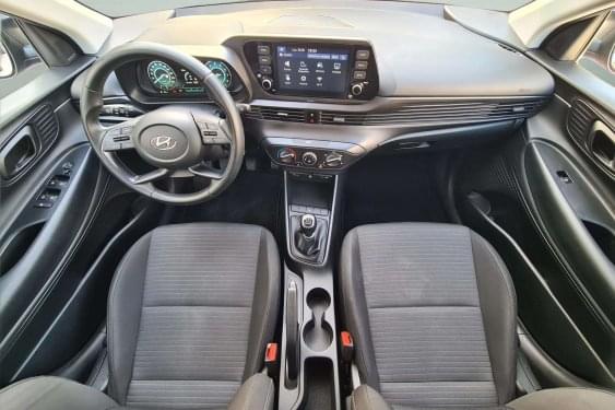 HYUNDAI I20 1.2 MPI 82cv. KLASS 2022 de segunda mano