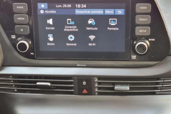HYUNDAI I20 1.2 MPI 82cv. KLASS 2022 de segunda mano