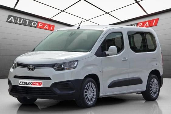 TOYOTA PROACE CITY COMBI 1.5d 100cv. 2021 de segunda mano