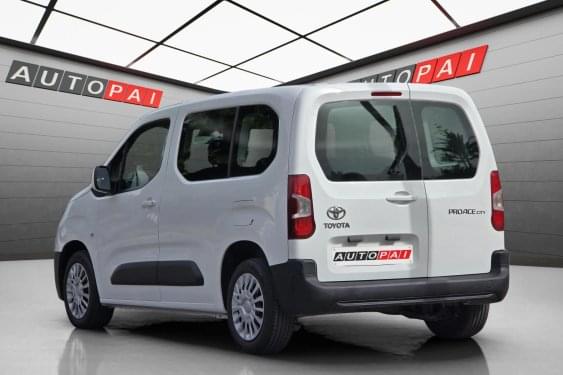 TOYOTA PROACE CITY COMBI 1.5d 100cv. 2021 de segunda mano