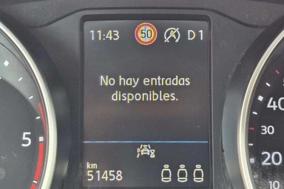 VOLKSWAGEN TIGUAN 2.0 TDI 150cv. DSG automático 2022 de segunda mano