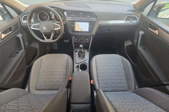 VOLKSWAGEN TIGUAN 2.0 TDI 150cv. DSG automático 2022 de segunda mano