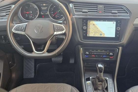 VOLKSWAGEN TIGUAN 2.0 TDI 150cv. DSG automático 2022 de segunda mano