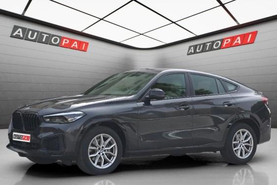 BMW X6 Xdrive30d 286cv. 4WD 2022 de segunda mano