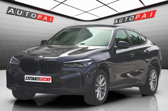 BMW X6 Xdrive30d 286cv. 4WD 2022 de segunda mano