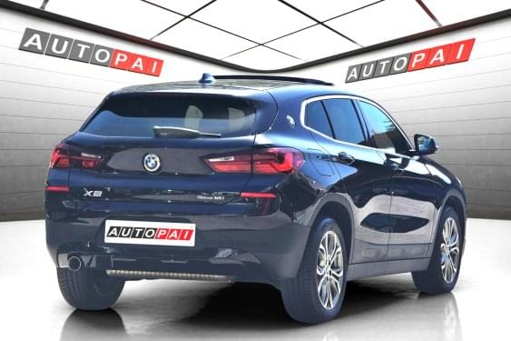 BMW X2 SDRIVE18iA 1.5i 136cv. AUTOM. PackM 2021 de segunda mano