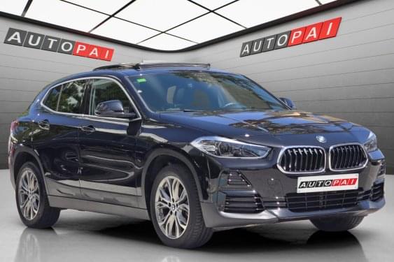 BMW X2 SDRIVE18iA 1.5i 136cv. AUTOM. PackM 2021 de segunda mano