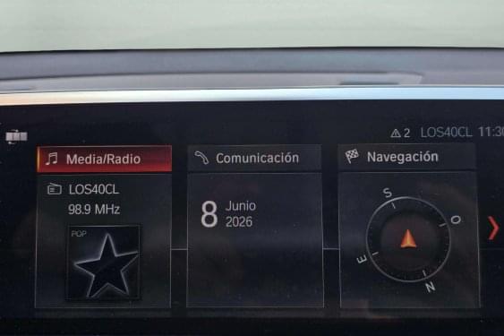 BMW X2 SDRIVE18iA 1.5i 136cv. AUTOM. PackM 2021 de segunda mano