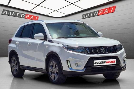 SUZUKI VITARA 1.5 116cv. STRONG HYBRID GLE 4WD autom. 2022 de segunda mano