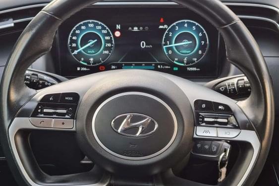 HYUNDAI TUCSON 1.6 TGDI 48V HEV 150cv. 4X2 MAXX 2022 de segunda mano