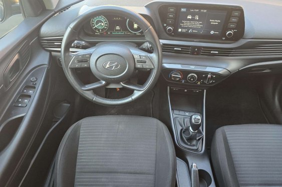HYUNDAI I20 1.2 MPi 85cv. KLASS 2022 de segunda mano