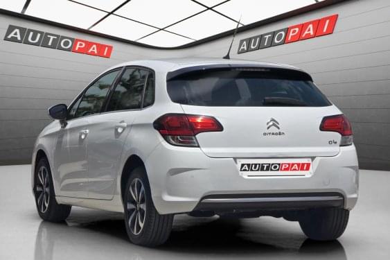 CITROEN C4 1.6 BlueHDI 100cv. LIVE EDITION 2017 de segunda mano