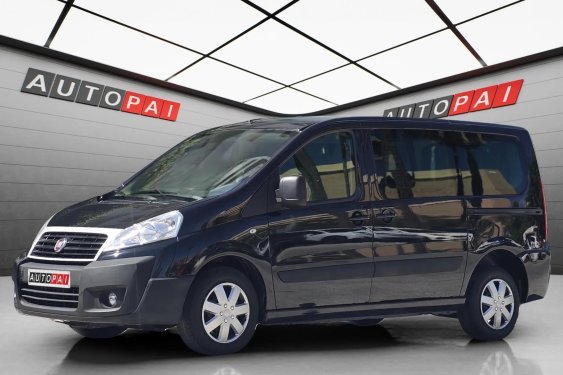 FIAT SCUDO 2.0 Multijet 130cv. 8 plazas 2015 de segunda mano