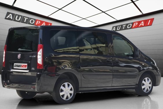 FIAT SCUDO 2.0 Multijet 130cv. 8 plazas 2015 de segunda mano