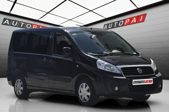 FIAT SCUDO 2.0 Multijet 130cv. 8 plazas 2015 de segunda mano