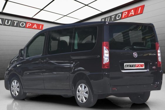 FIAT SCUDO 2.0 Multijet 130cv. 8 plazas 2015 de segunda mano