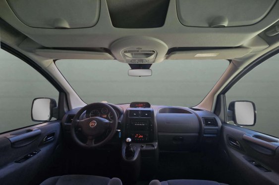 FIAT SCUDO 2.0 Multijet 130cv. 8 plazas 2015 de segunda mano
