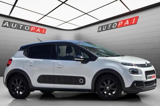 CITROEN C3 1.2i 82cv. SHINE 2017 de segunda mano
