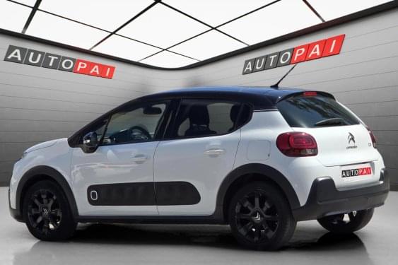 CITROEN C3 1.2i 82cv. SHINE 2017 de segunda mano