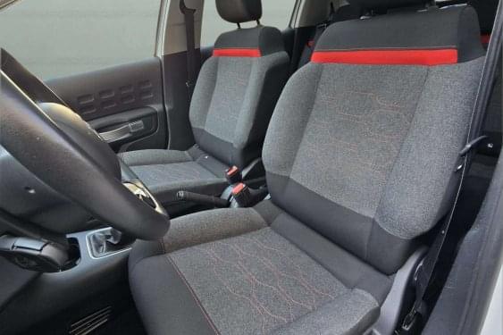 CITROEN C3 1.2i 82cv. SHINE 2017 de segunda mano